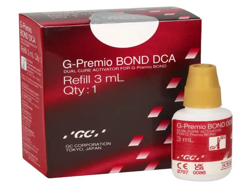 GC G-PREMIO BOND DCA 3ML DUAL CURE ACTIVATOR