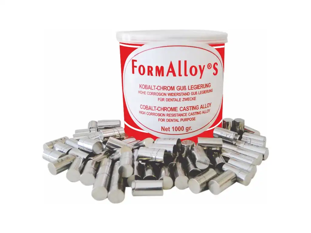 PRESIDENT DENTAL FORMALLOY S PROTEZ METALİ