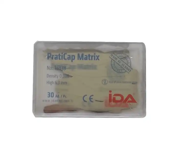 İDA MAKARASIZ MATRIX BANDI 6.30 MM (30 ADET)