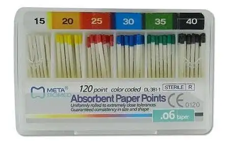 META BIOMED ABSORBENT T06 AÇILI PAPER POINT