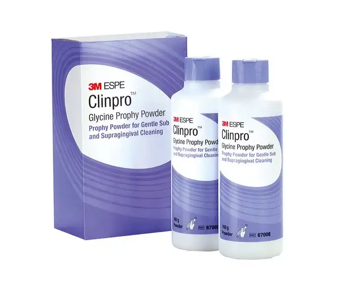 3M CLİNPRO GLYCİNE PROFİLAKSİ TOZU (2X165 GR.)