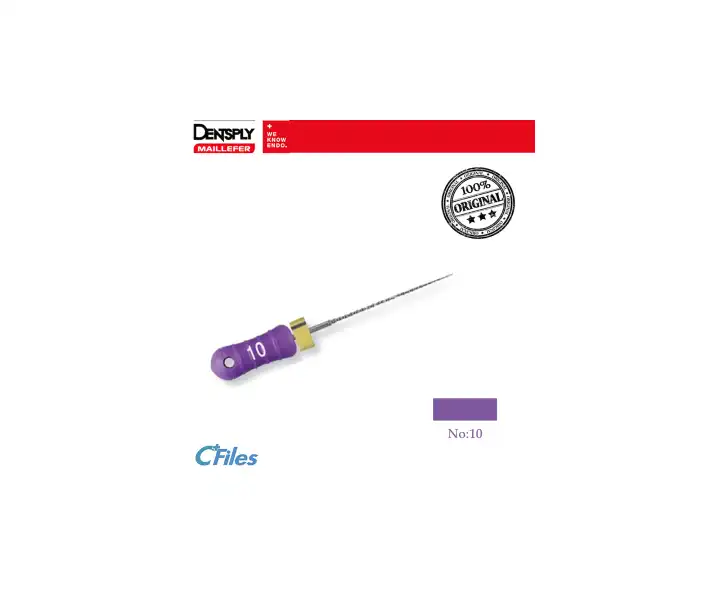 DENTSPLY C+ FILE 25MM 6LI BLİSTER