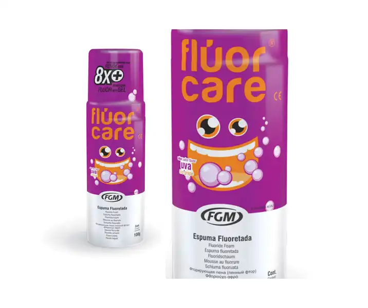 FGM FLUOR CARE TUTTİ FRUTTİ 100 GR