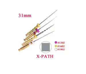 EASY IN SMILE  X-PATH ROTARY NITI FİLES 13/02, 16/02, 19/02 31MM (4 LÜ BLİSTER)