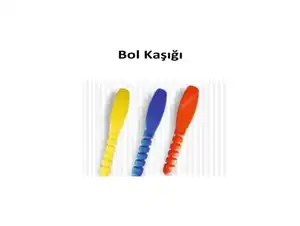 İDA BOL / BAWL KAŞIĞI