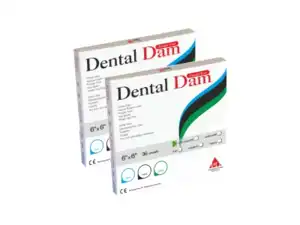 PD DENTAL DAM RUBBER DAM LASTİĞİ MAVİ RENK