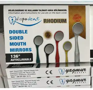 DİSPODENT RHODIUM / RODYUM AYNA (10 ADET)