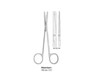 OCEAN / FALCON METZENBAUM DÜZ UÇLU MAKAS 145MM 