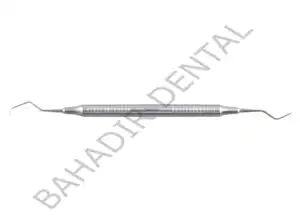 OCEAN / FALCON GRACEY MOLAR BUKKAL/LINGUAL KÜRET FIG. 9/10