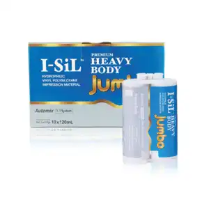 SPIDENT I-SIL JUMBO HEAVY BODY 10X120ML