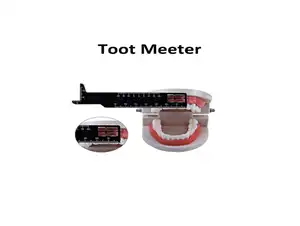 İDA TOOTH METER / DİŞ ÖLÇÜM CETVELİ