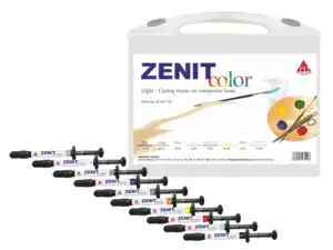 PRESIDENT DENTAL ZENIT COLOR KOMPOZİT MAKYAJ SET