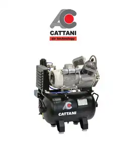 CATTANI AC200 KURUTUCULU KOMPRESÖR 2 SİLİNDİR