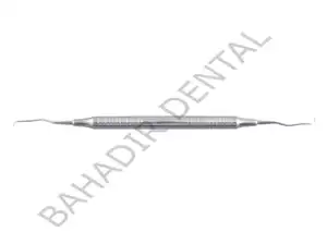 OCEAN / FALCON GRACEY POSTERIOR - MESIAL KÜRET FIG. 11/12