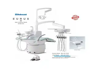 BELMONT EURUS S4 ASKILI & KAMÇILI DENTAL UNIT (* + HEDİYE EKİPMANLAR!)