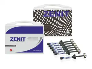 PRESIDENT DENTAL ZENIT NANO SERAMİK KOMPOZİT SET