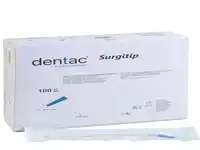 DENTAC SURGİTİP TEK KULLANIMLIK CERRAHİ ASPİRATÖR UCU - 100 LÜ