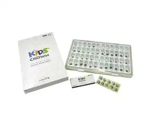 KİDS CROWN PASLANMAZ ÇELİK KRON SET ANTERİOR 72 LI