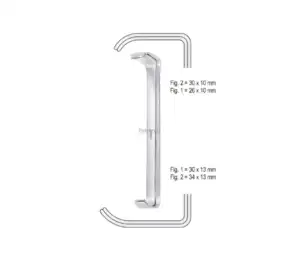 OCEAN / FALCON FARABEUF ÇİFT EKARTÖR 120MM