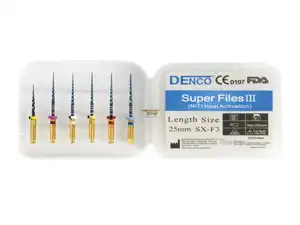 DENCO SUPER FILES III (BLUE / 6 LI ENDO MOTOR EĞESİ)