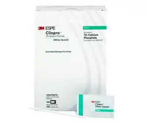 3M CLİNPRO WHİTE VARNİSH 50 Lİ PAKET (50X0,5ML)