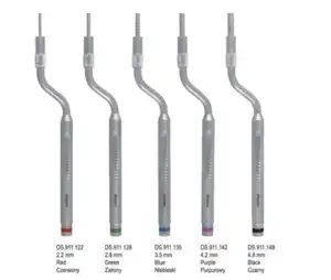 FALCON SINUS OSTEOTOMLARI İÇBÜKEY STOPERLİ - AÇILI (INTERNAL-KAPALI SİN. LIFTING)