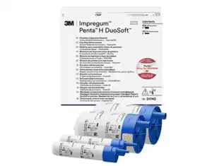 3M IMPREGUM PENTA H DUOSOFT™ POLİETER ÖLÇÜ MATERYALİ