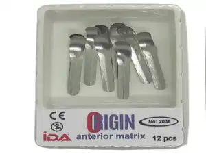 İDA ANTERIOR KAŞIK MATRIX (12 ADET)