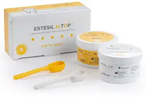 TOKUYAMA ESTESIL H2TOP PUTTY SOFT HAND MIX