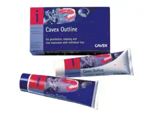 CAVEX OUTLINE IMPRESSION PASTE