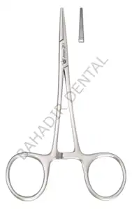 JENSEN PORTEGÜ - MİKRO HEMOSTAT DÜZ 125 MM