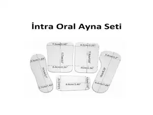 İDA INTRA ORAL AYNA SETİ