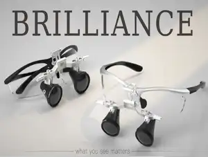 BRILLIANCE CERRAHİ BİNOKÜLER LOUPE 