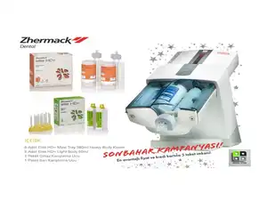 ZHERMACK SYMPRESS CİHAZ KAMPANYASI + HEDİYE ÖLÇÜ MALZEMELERİ!