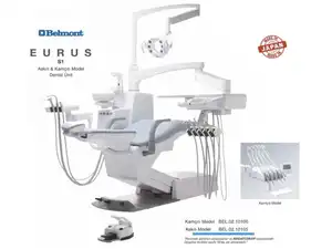 BELMONT EURUS S1 ASKILI & KAMÇILI DENTAL UNIT (* + HEDİYE EKİPMANLAR!)