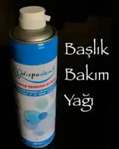 DİSPODENT BAŞLIK BAKIM YAĞI