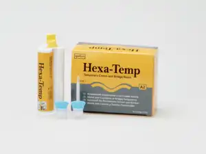 SPIDENT HEXA-TEMP GEÇİCİ KRON AKRİLİĞİ