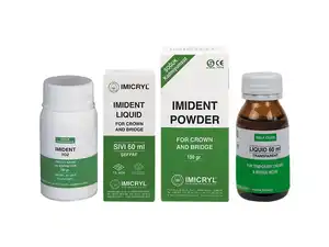 IMICRYL IMIDENT GEÇİCİ KRON KÖPRÜ AKRİLİĞİ