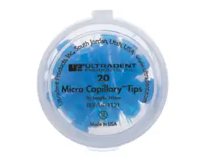 ULTRADENT MICRO CAPILLARY TIPS 20PK