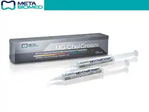 META BIOMED CHELCREAM EDTA JEL (2 X 7 GR)