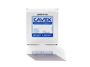 CAVEX SPLİNT HEAVY PLAK (25 ADET / 1,5 MM)