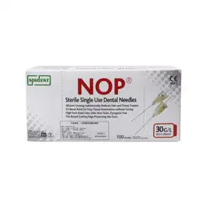 SPIDENT NOP KARPÜL İĞNESİ 0.3X25MM 30G/L