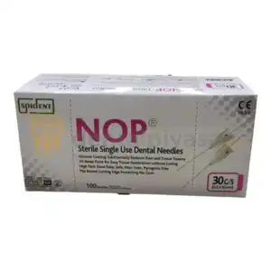 SPIDENT NOP KARPÜL İĞNESİ 0.3X16MM 30G/S